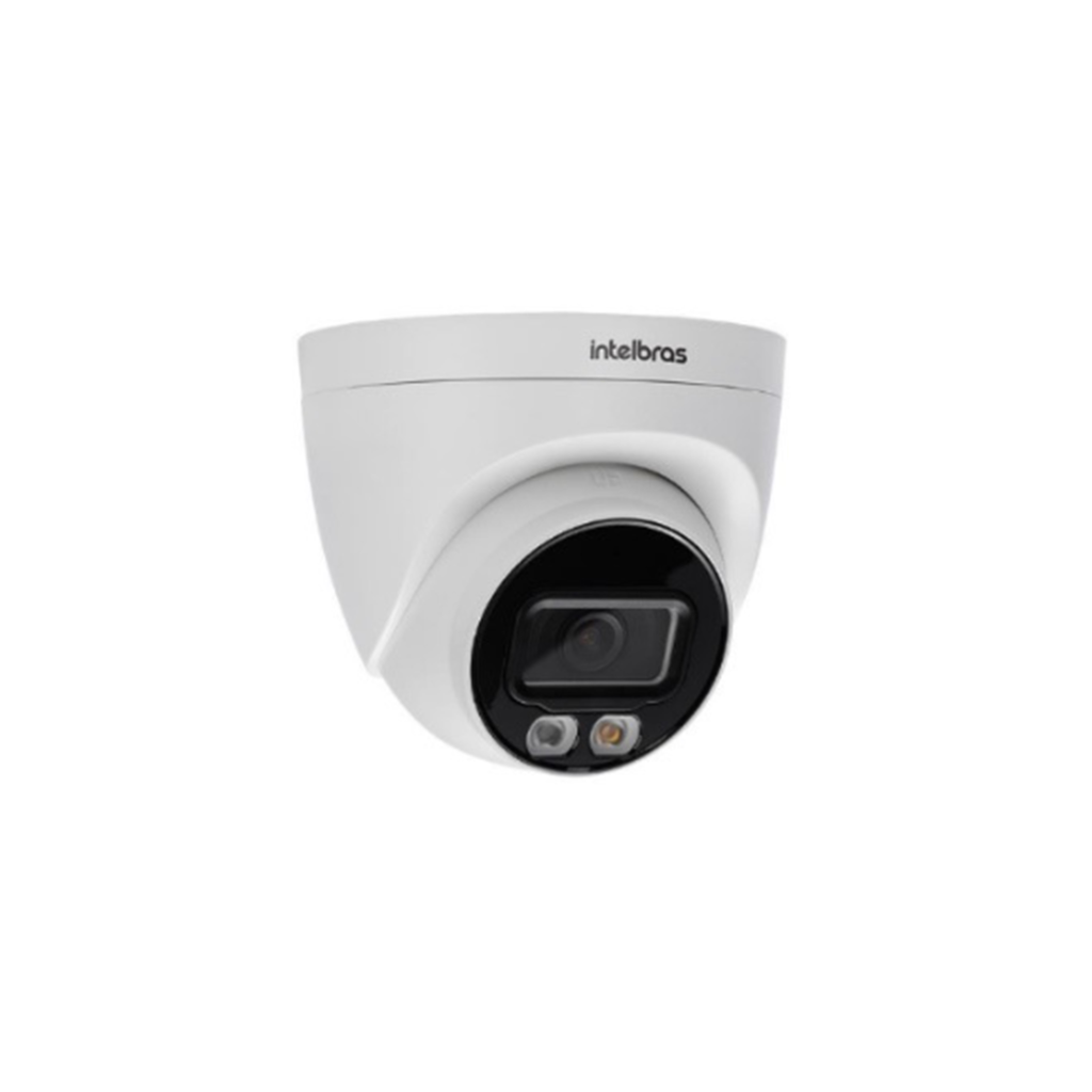 CAMERA IP DOME VIP 3220 D FC IA 20M IR 2.0MP FULLCOLOR - INTELBRAS - Duetec