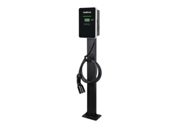 ESTACAO RECARGA PARA VEICULOS ELETRICOS CVE BUSINESS 7,4 KW EVE 0074B -INTELBRAS