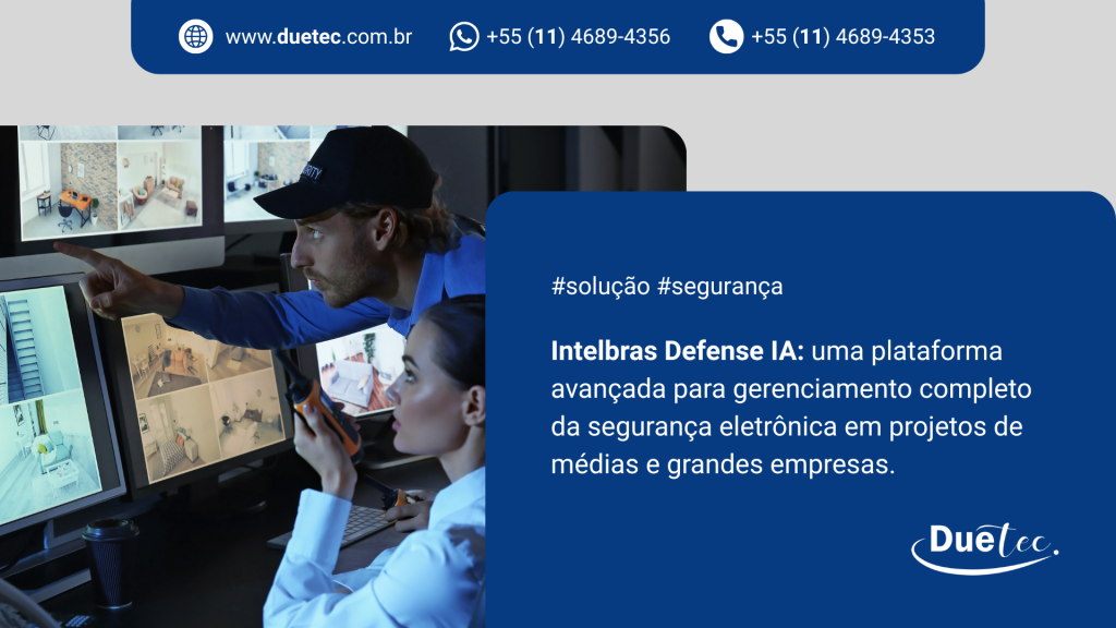 Intelbras - IA - Duetec IA