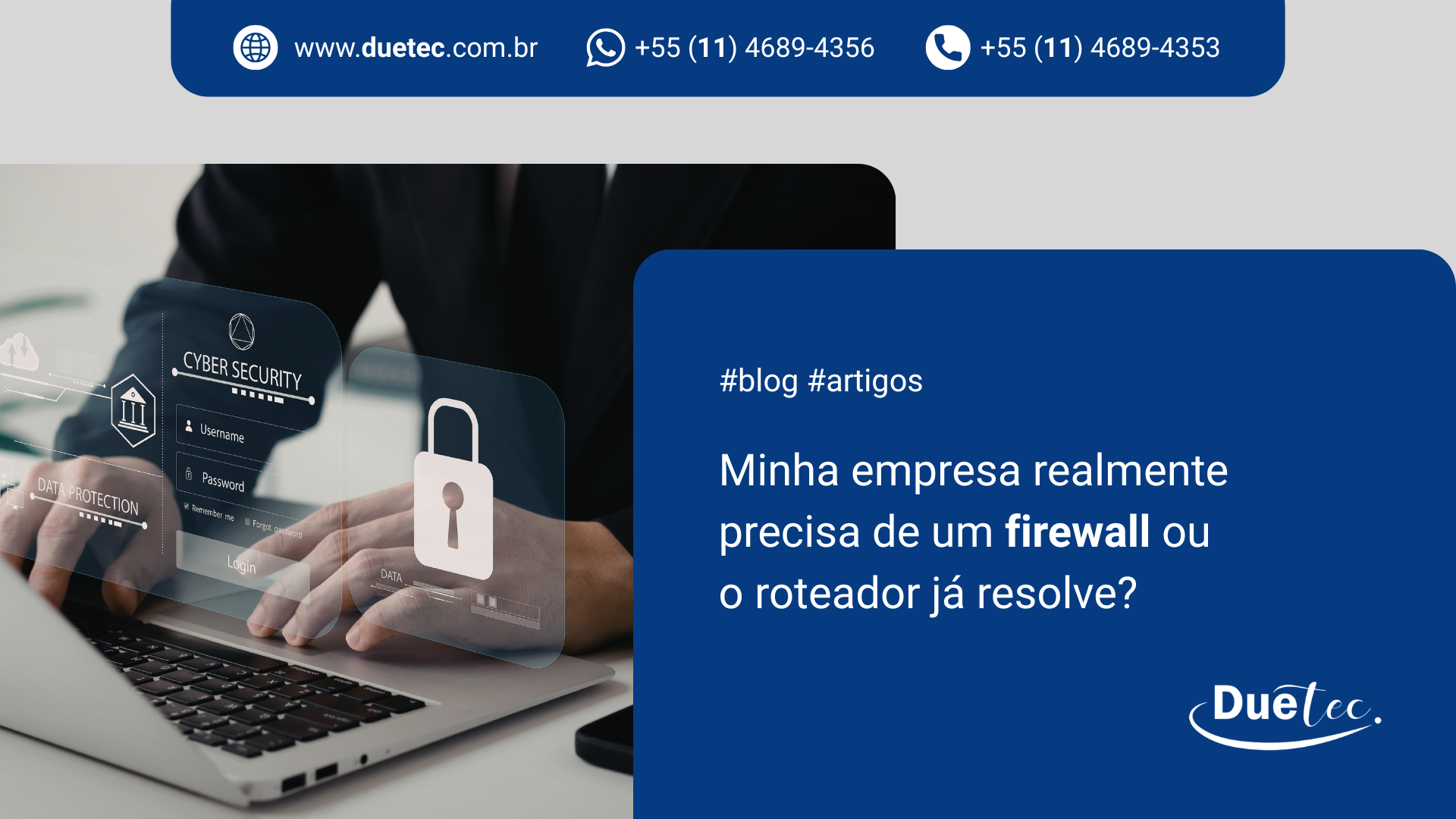 Blog - Firewall - Duetec