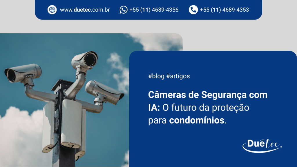 Câmeras Condominios Intelbras