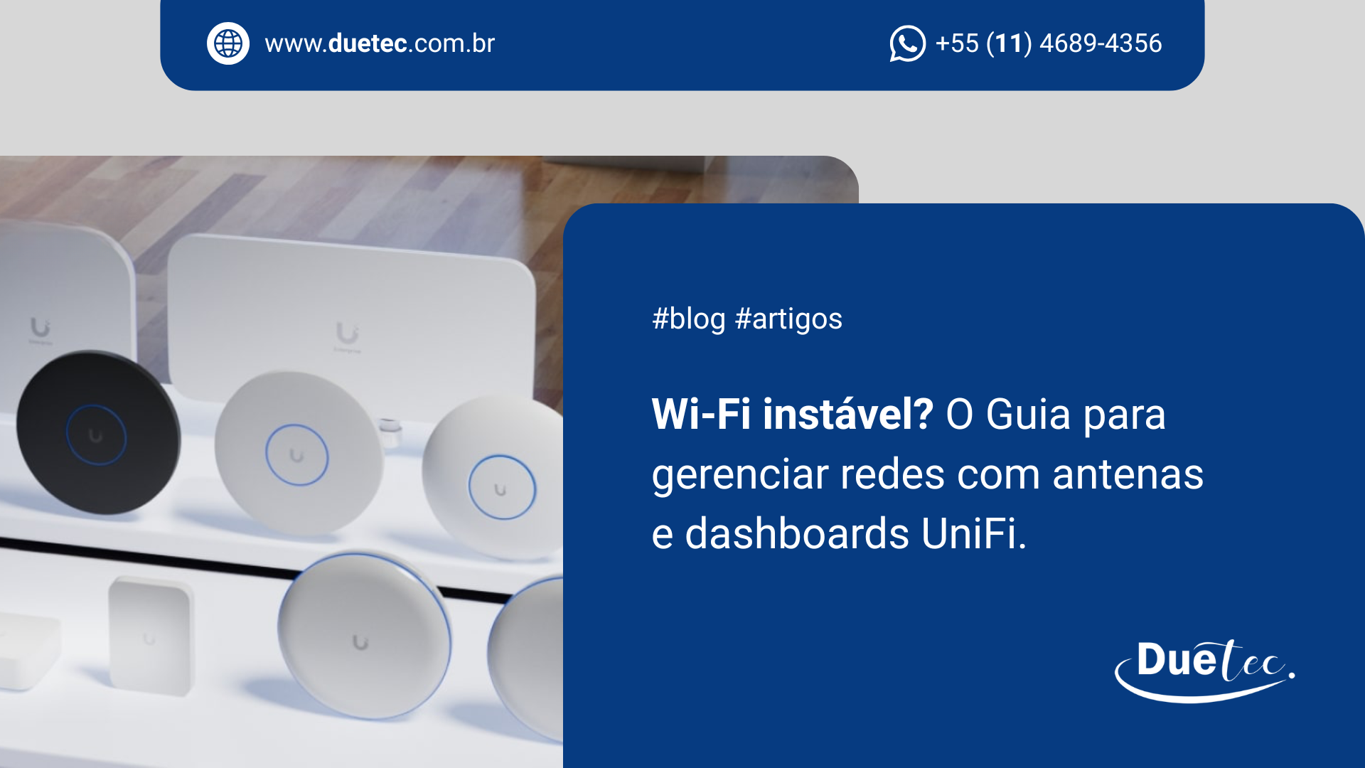 UniFi - Duetec