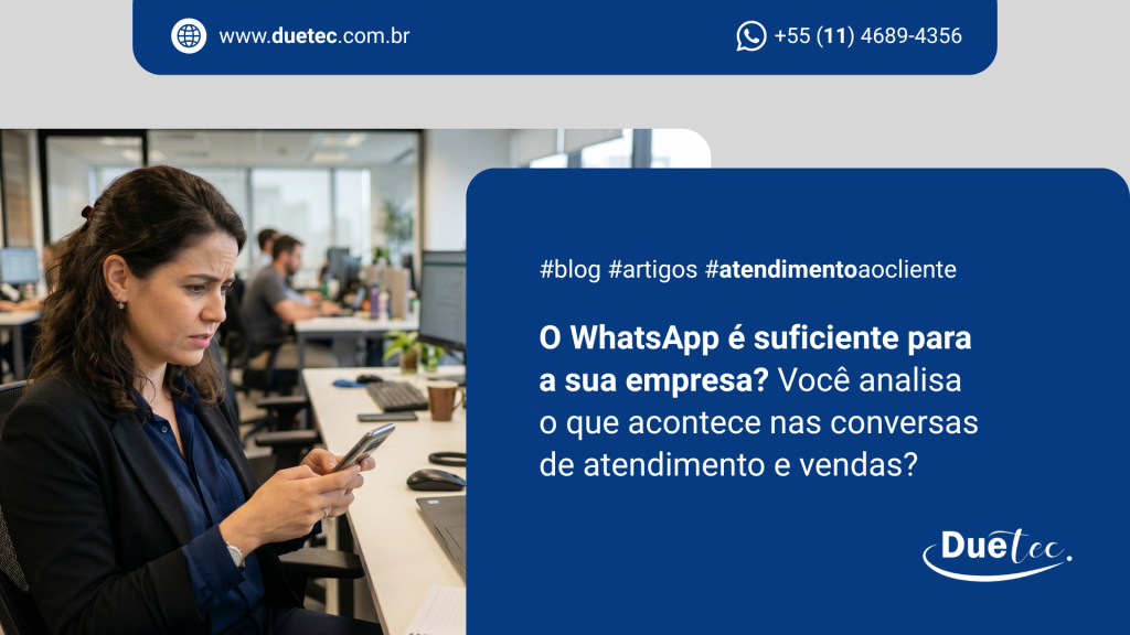 WhatsApp - Duetec - Blog