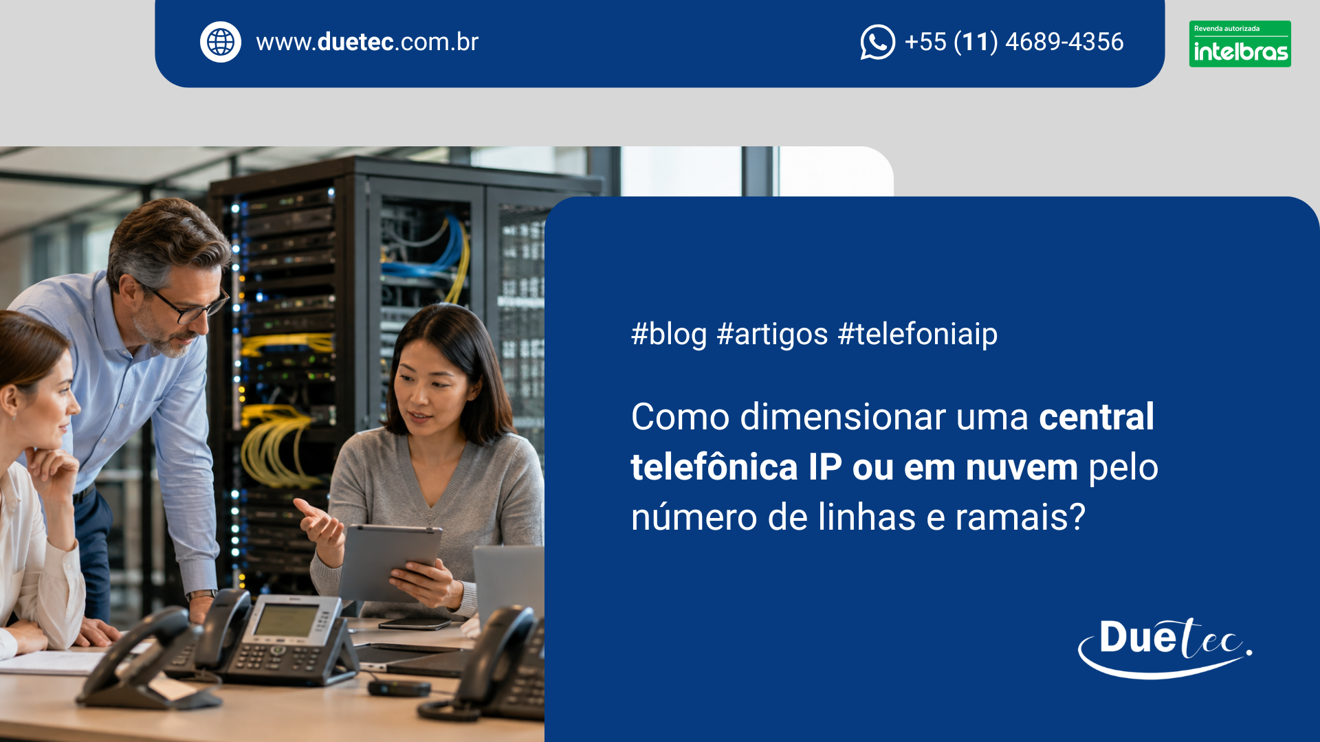 central telefônica ip ou nuvem