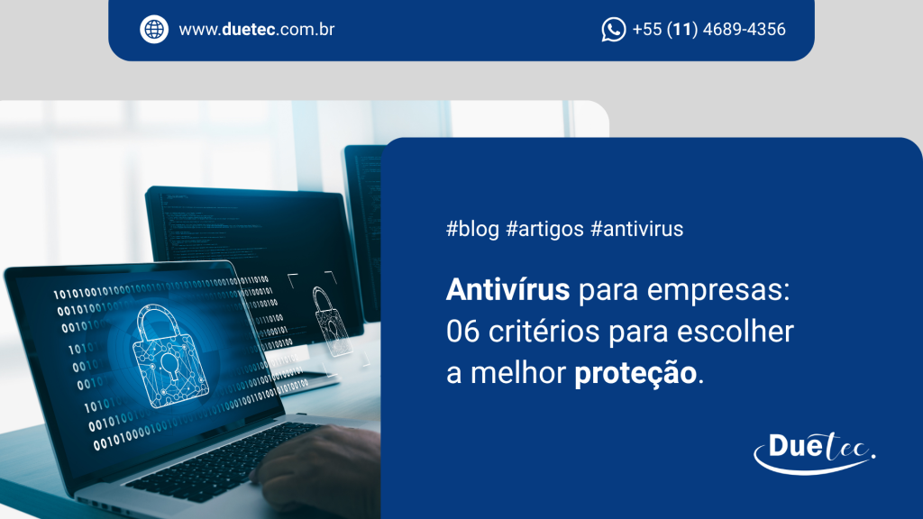 antivírus duetec