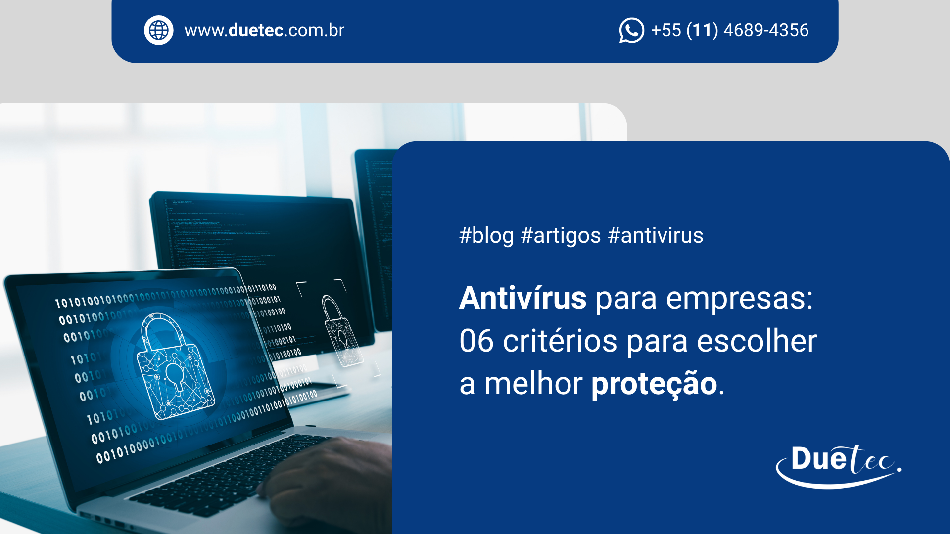 antivírus duetec
