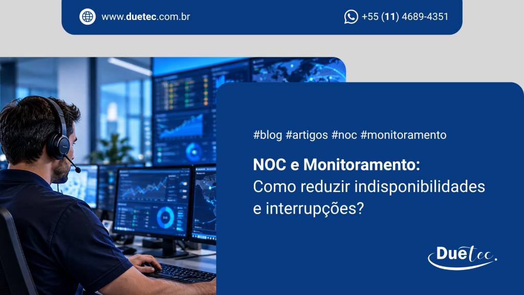 NOC E MONITORAMENTO